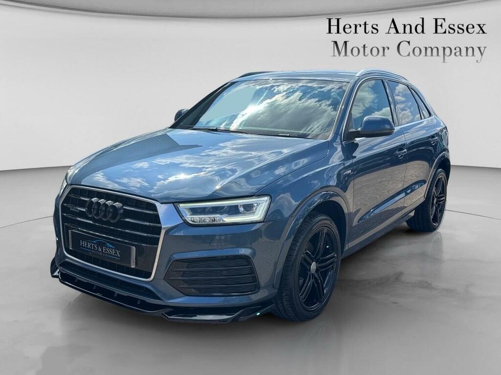 Audi Q3 2.0 Tdi S Line Plus S Tronic Quattro Euro 6 Ss Blue #3