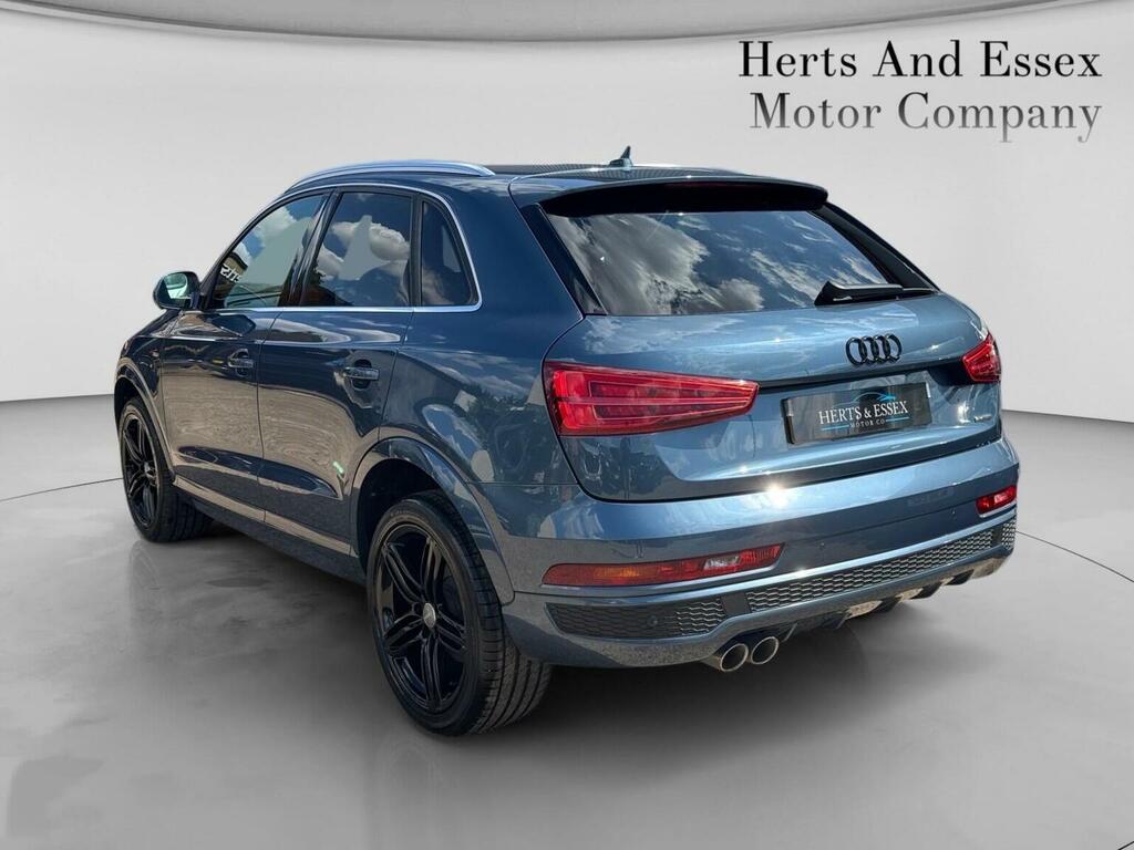 Audi Q3 2.0 Tdi S Line Plus S Tronic Quattro Euro 6 Ss Blue #4