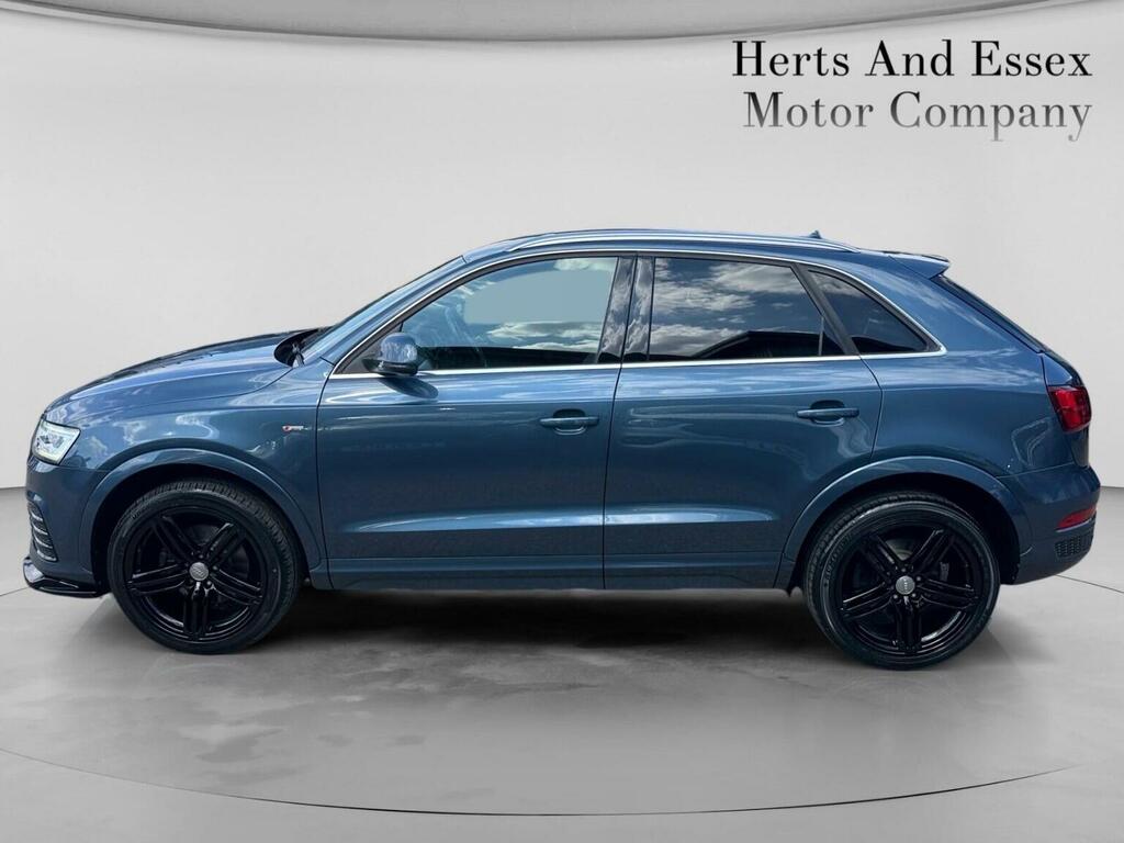 Audi Q3 2.0 Tdi S Line Plus S Tronic Quattro Euro 6 Ss Blue #5