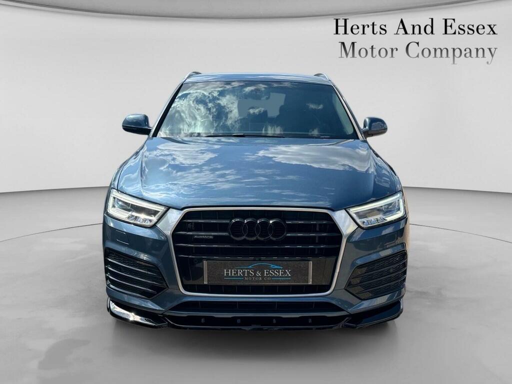 Audi Q3 2.0 Tdi S Line Plus S Tronic Quattro Euro 6 Ss Blue #2
