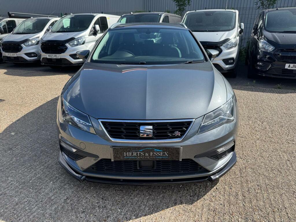 Seat Leon 2.0 Tdi Fr Technology St Dsg Euro 6 Ss Grey #2