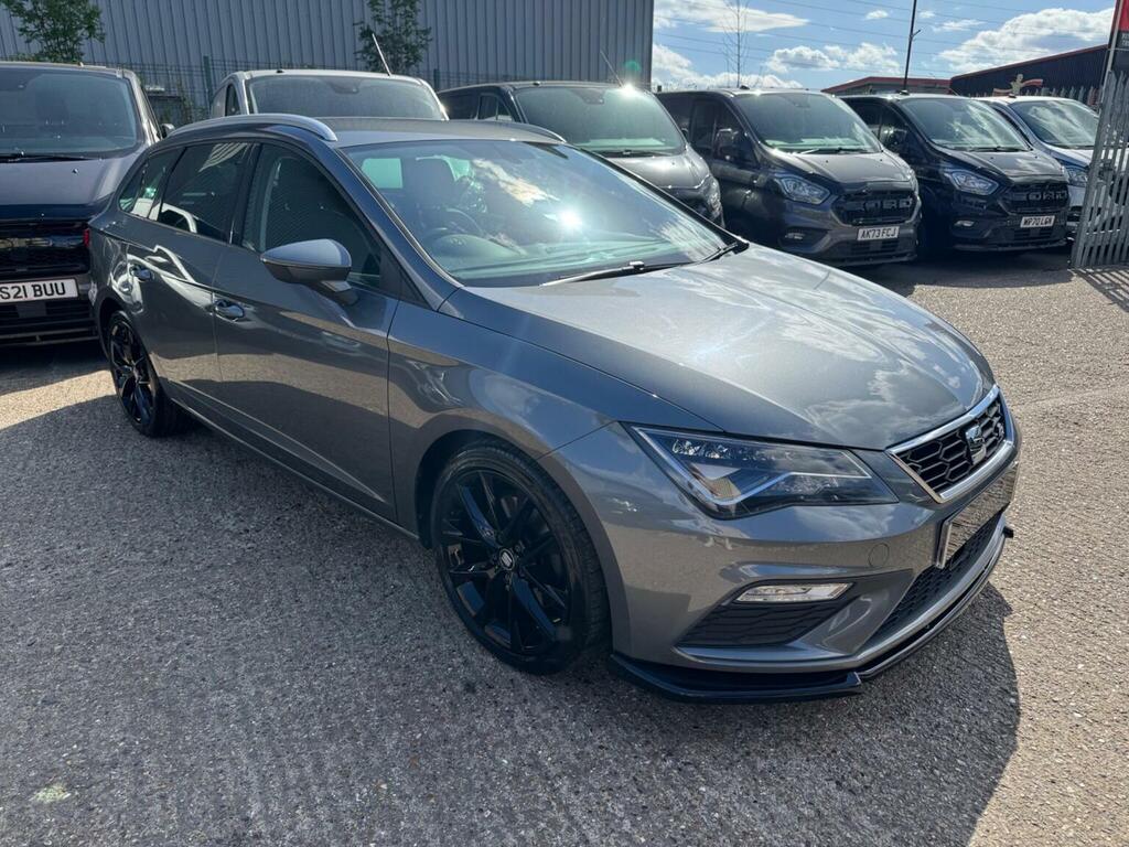 Seat Leon 2.0 Tdi Fr Technology St Dsg Euro 6 Ss Grey #5