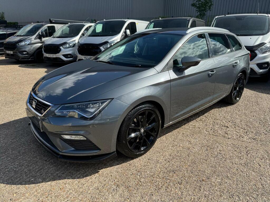 Seat Leon 2.0 Tdi Fr Technology St Dsg Euro 6 Ss Grey #3