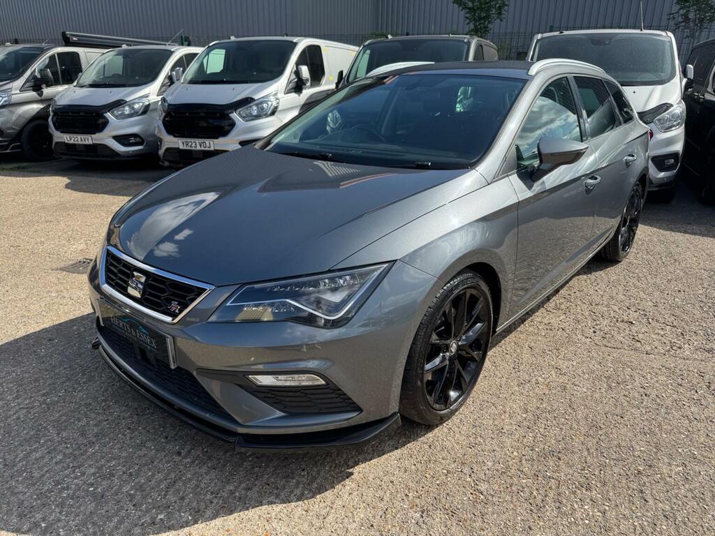 Seat Leon 2.0 Tdi Fr Technology St Dsg Euro 6 Ss Grey #6