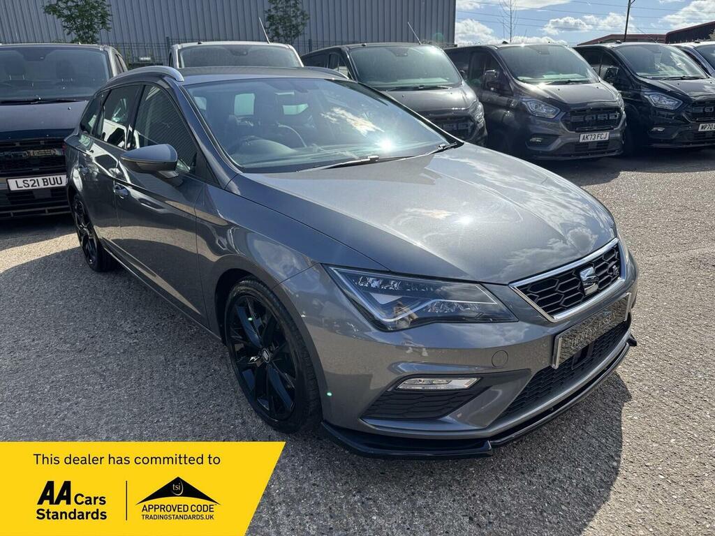 Seat Leon 2.0 Tdi Fr Technology St Dsg Euro 6 Ss Grey