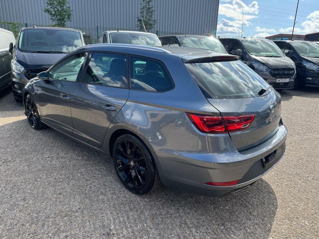 Seat Leon 2.0 Tdi Fr Technology St Dsg Euro 6 Ss Grey #4