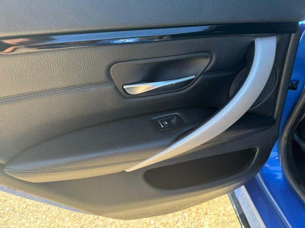 BMW 4 Series Gran Coupe F36 420I Xdrive Sport Gran Coupe At B48 2.0I Lci Black #30
