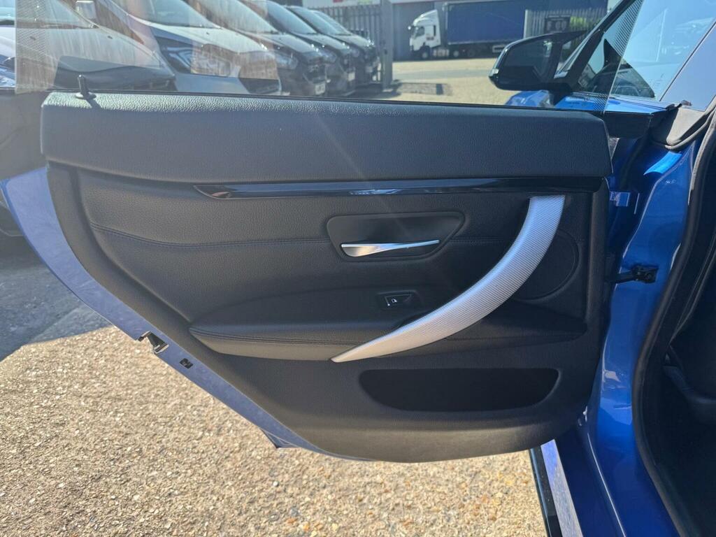 BMW 4 Series Gran Coupe F36 420I Xdrive Sport Gran Coupe At B48 2.0I Lci Black #31