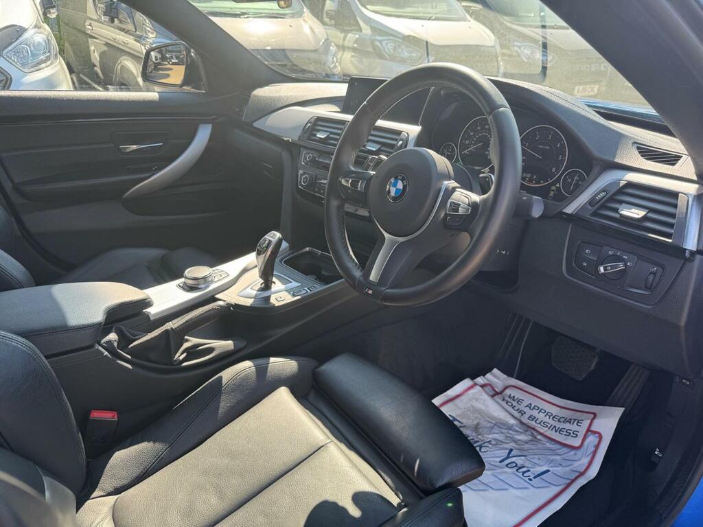 BMW 4 Series Gran Coupe F36 420I Xdrive Sport Gran Coupe At B48 2.0I Lci Black #13