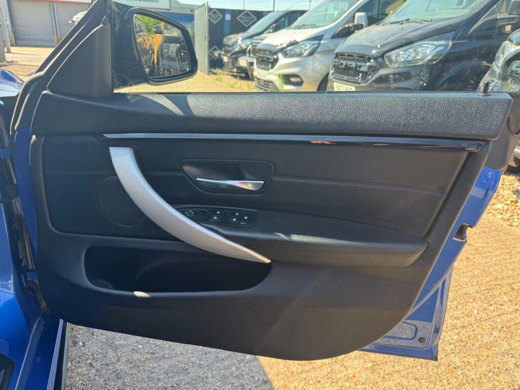BMW 4 Series Gran Coupe F36 420I Xdrive Sport Gran Coupe At B48 2.0I Lci Black #27
