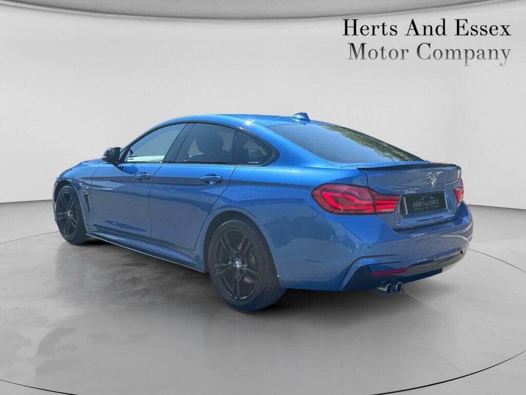 BMW 4 Series Gran Coupe 2.0 420D M Sport Euro 6 Ss Blue #4