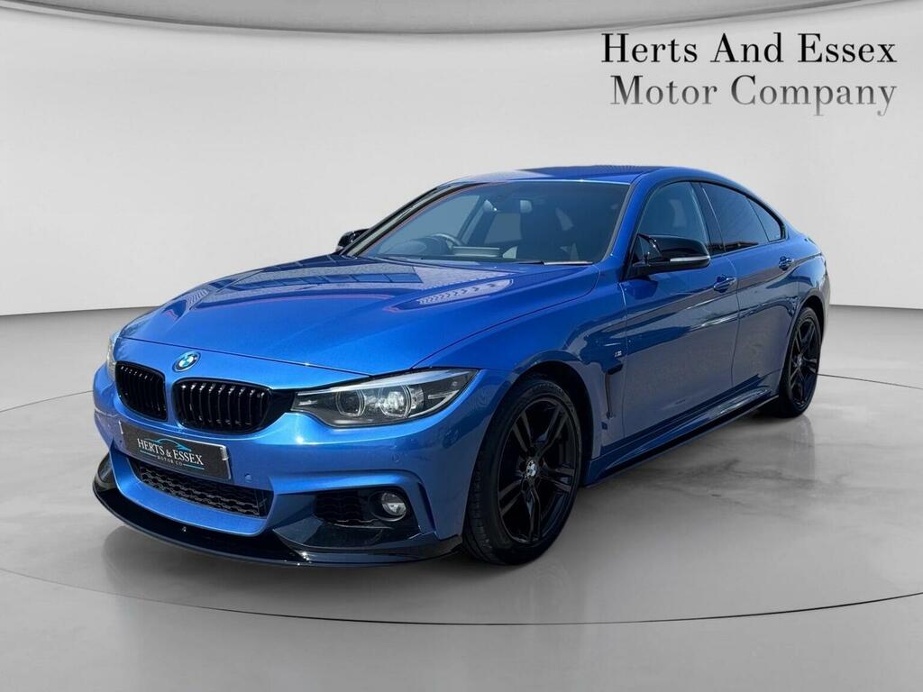 BMW 4 Series Gran Coupe 2.0 420D M Sport Euro 6 Ss Blue #3