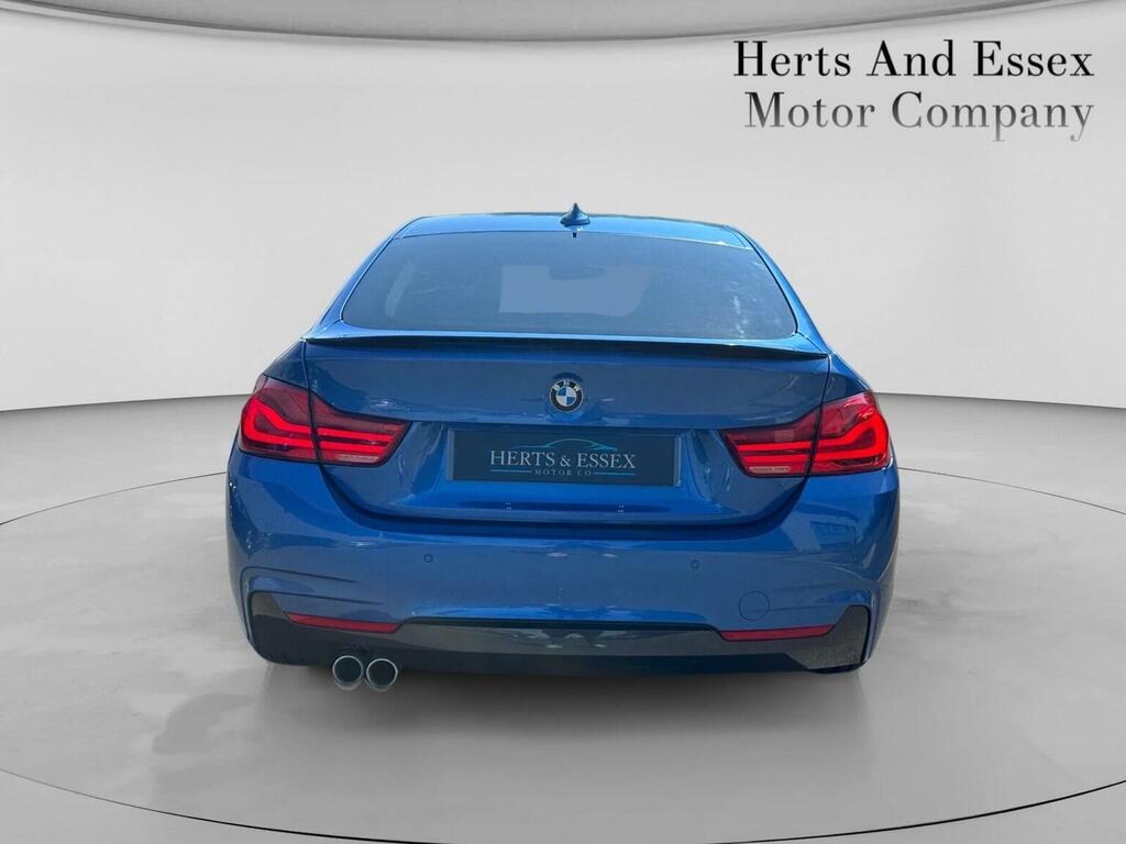 BMW 4 Series Gran Coupe 2.0 420D M Sport Euro 6 Ss Blue #6