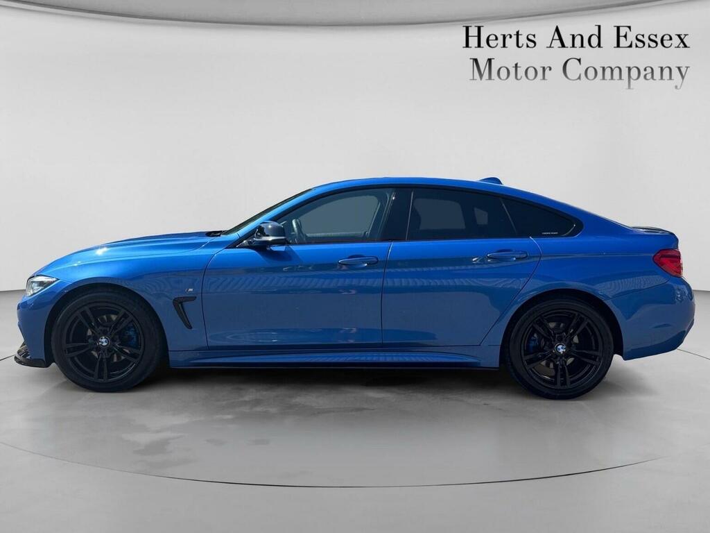 BMW 4 Series Gran Coupe 2.0 420D M Sport Euro 6 Ss Blue #5