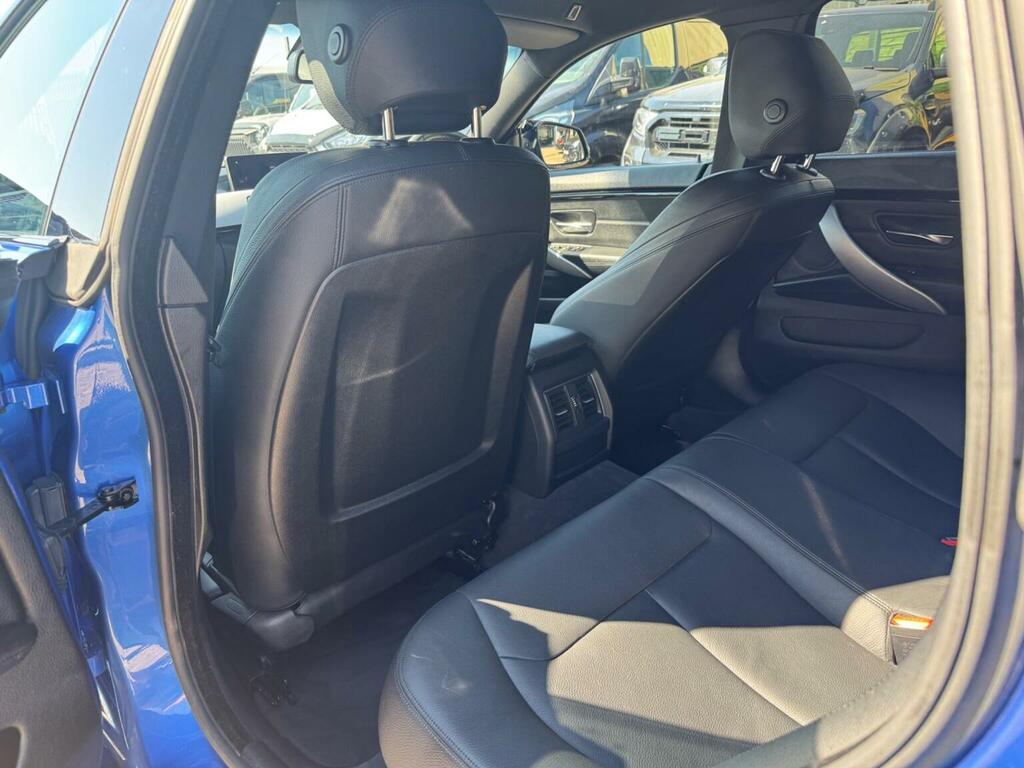 BMW 4 Series Gran Coupe F36 420I Xdrive Sport Gran Coupe At B48 2.0I Lci Black #18