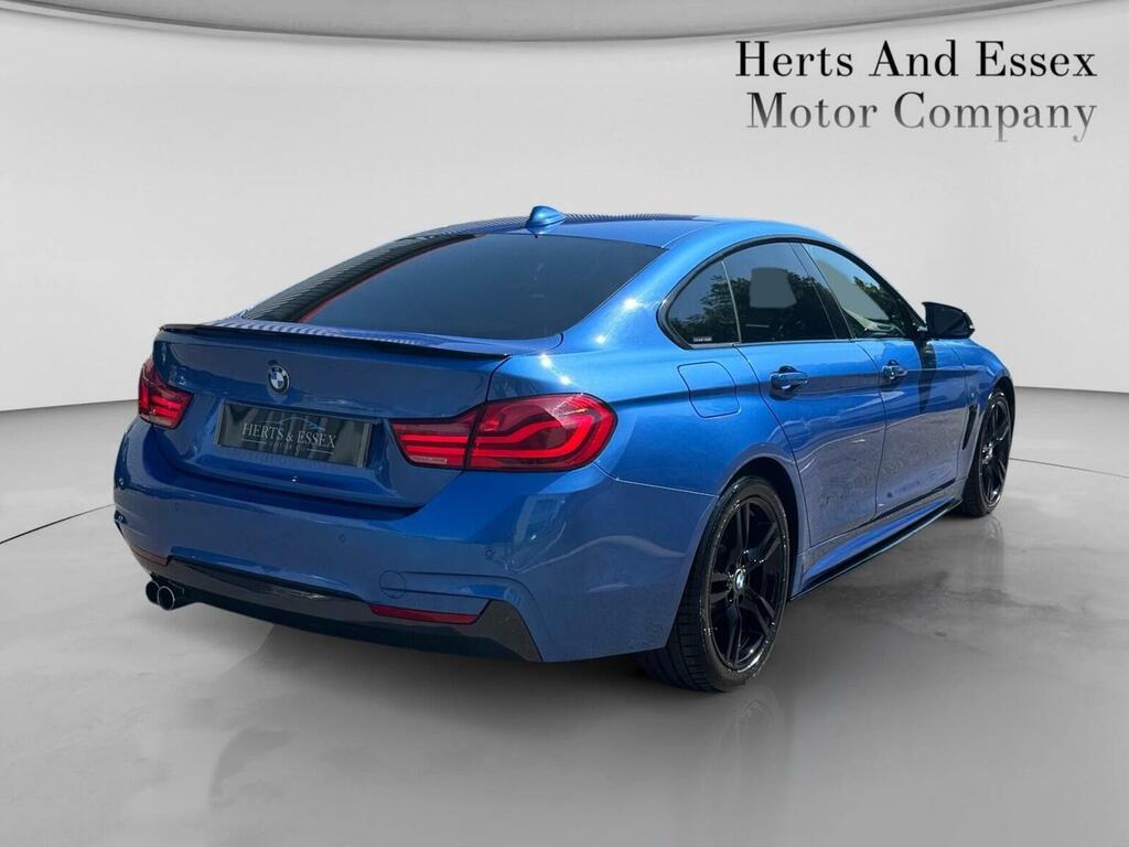 BMW 4 Series Gran Coupe F36 420I Xdrive Sport Gran Coupe At B48 2.0I Lci Black #8
