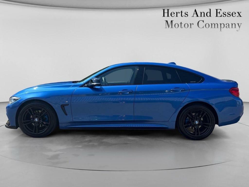 BMW 4 Series Gran Coupe F36 420I Xdrive Sport Gran Coupe At B48 2.0I Lci Black #48