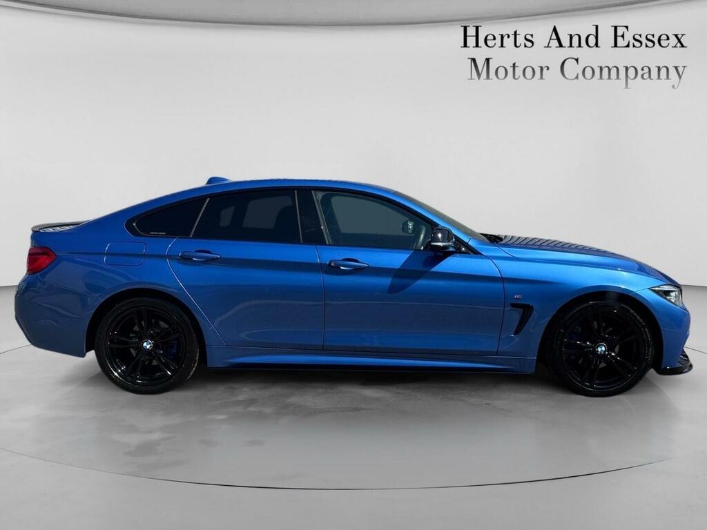 BMW 4 Series Gran Coupe F36 420I Xdrive Sport Gran Coupe At B48 2.0I Lci Black #7