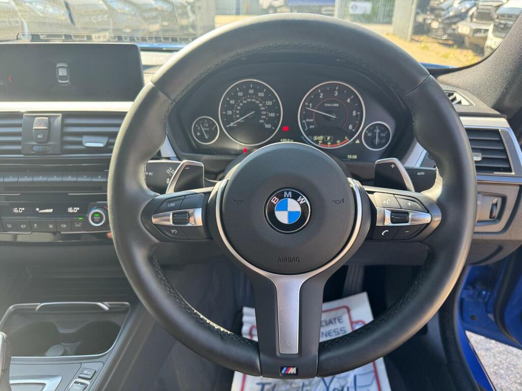 BMW 4 Series Gran Coupe F36 420I Xdrive Sport Gran Coupe At B48 2.0I Lci Black #42
