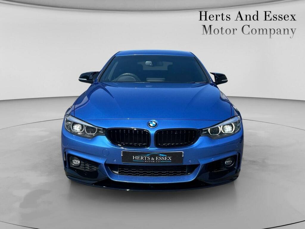 BMW 4 Series Gran Coupe 2.0 420D M Sport Euro 6 Ss Blue #2