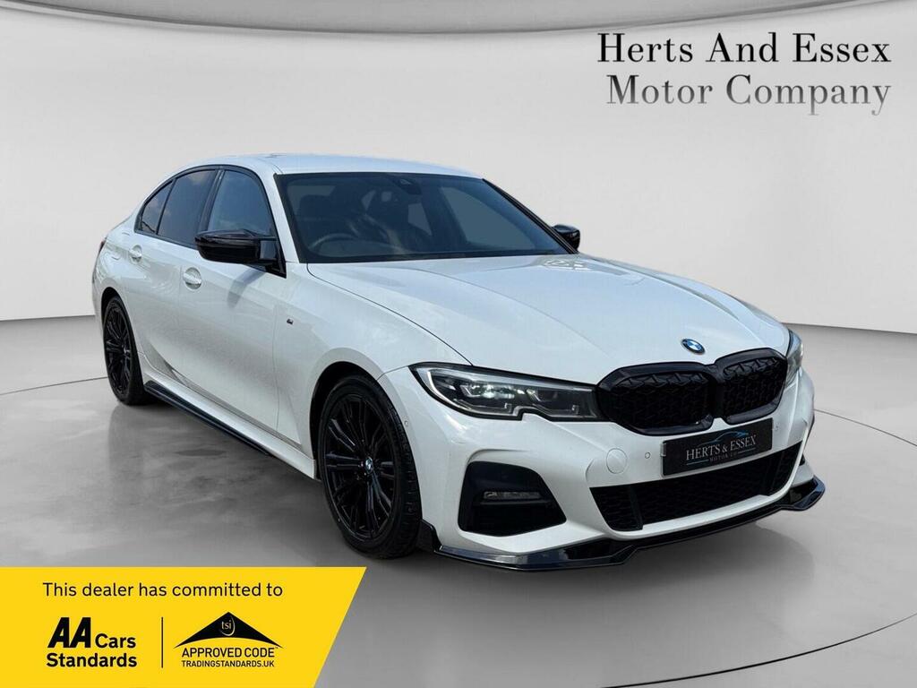 BMW 3 Series 2.0 320I M Sport Euro 6 Ss White