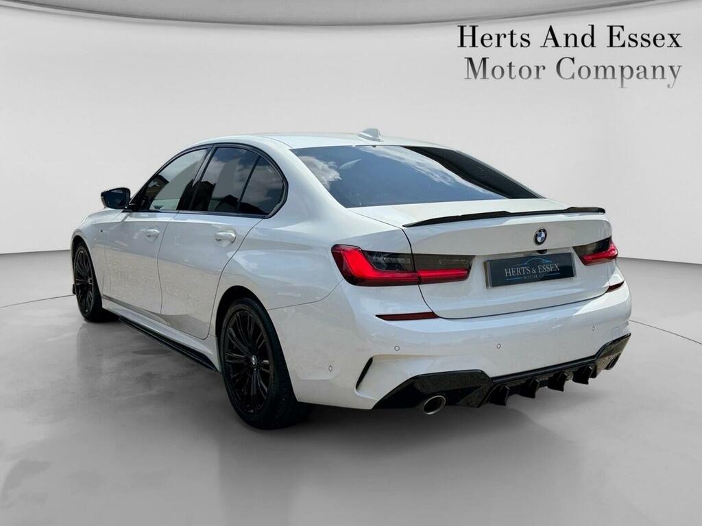 BMW 3 Series 2.0 320I M Sport Euro 6 Ss White #4