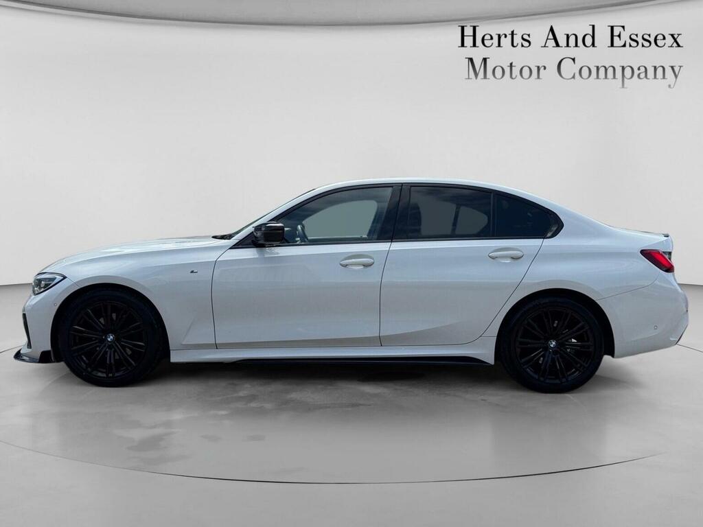 BMW 3 Series 2.0 320I M Sport Euro 6 Ss White #5