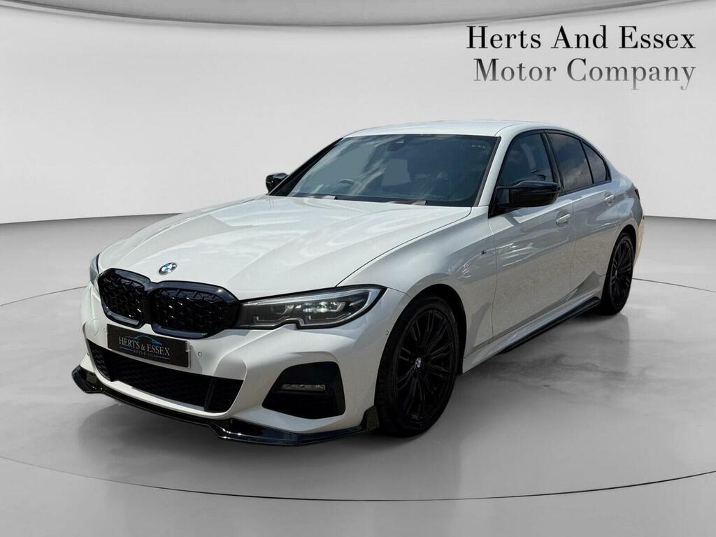 BMW 3 Series 2.0 320I M Sport Euro 6 Ss White #3
