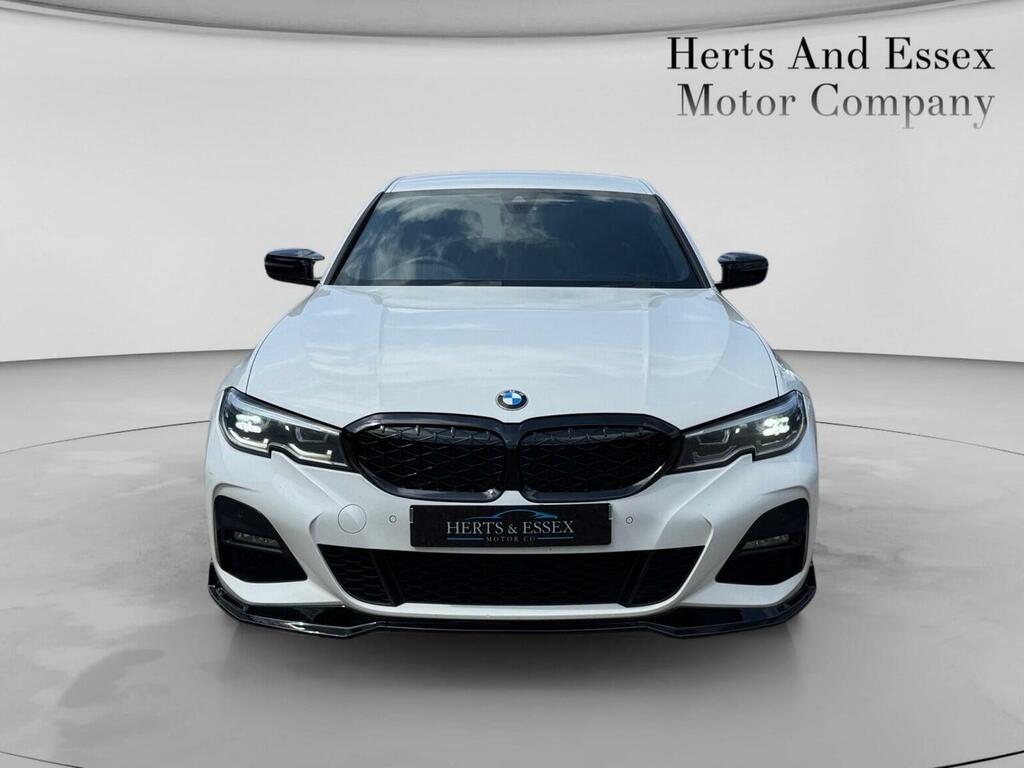 BMW 3 Series 2.0 320I M Sport Euro 6 Ss White #2
