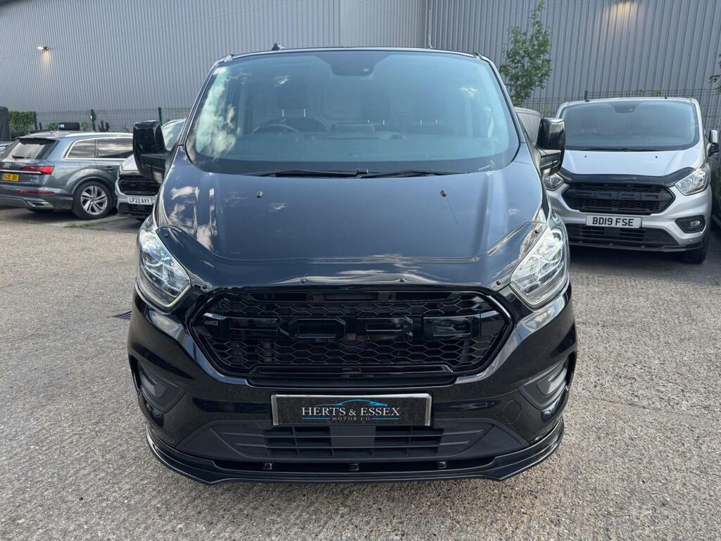 Ford Transit Custom 2.0 300 Ecoblue Limited L1 H1 Euro 6 Ss Black #2