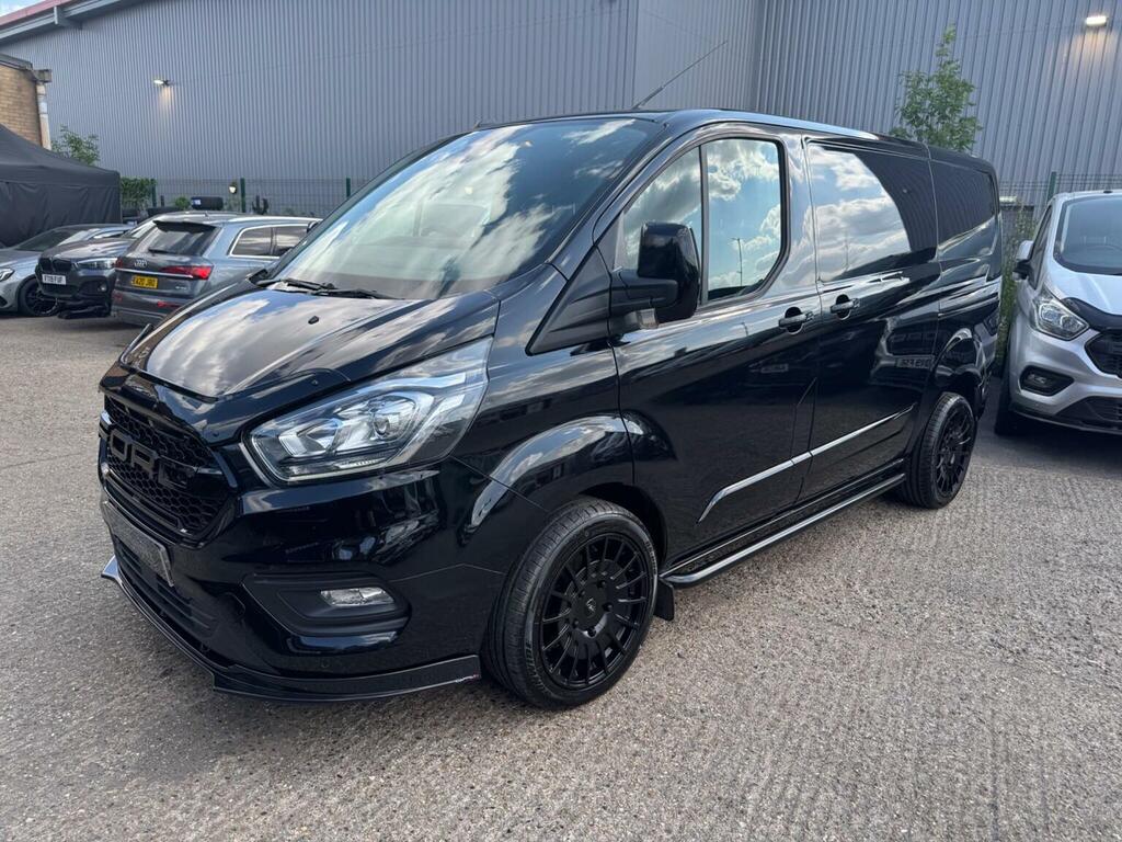 Ford Transit Custom 2.0 300 Ecoblue Limited L1 H1 Euro 6 Ss Black #3