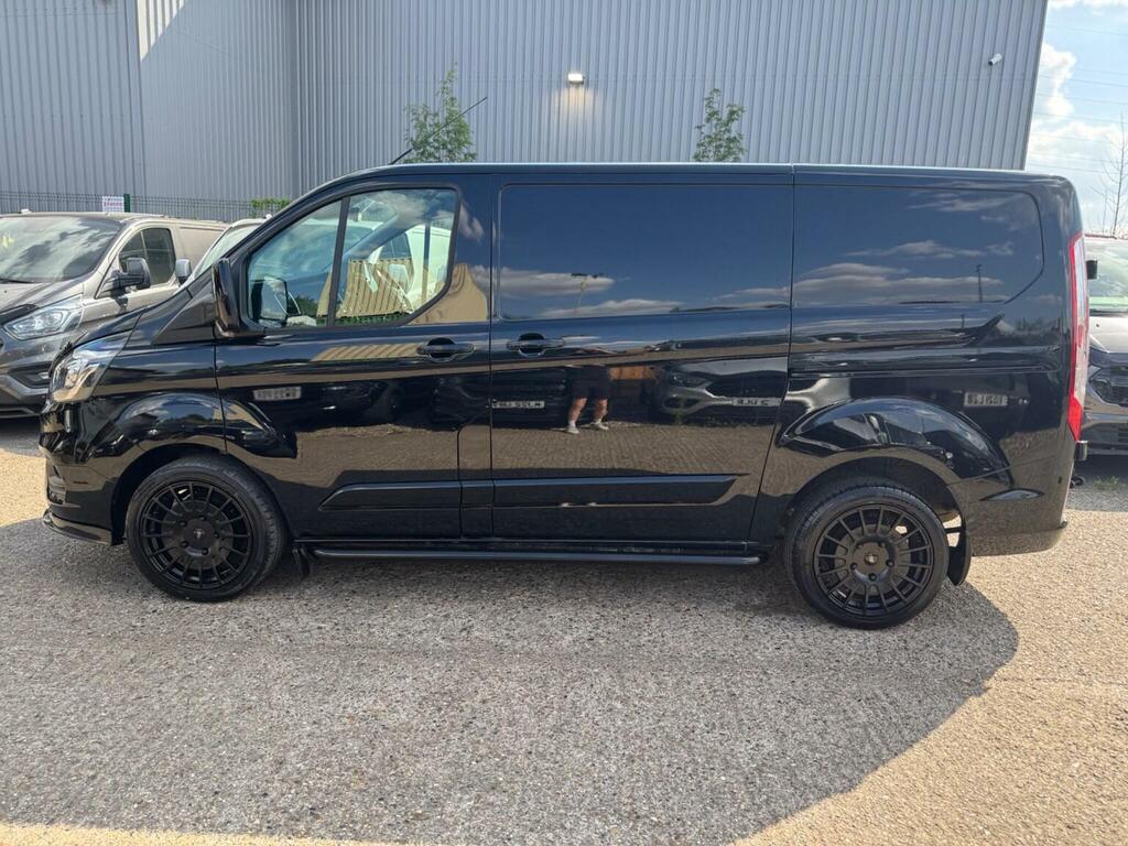Ford Transit Custom 2.0 300 Ecoblue Limited L1 H1 Euro 6 Ss Black #4