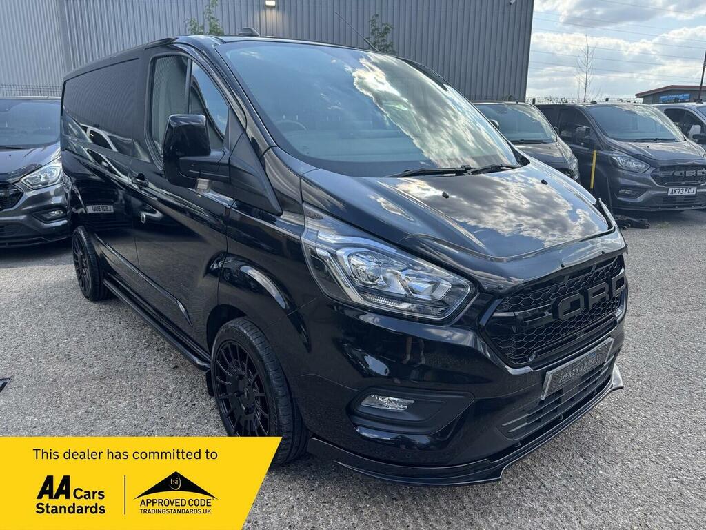 Ford Transit Custom 2.0 300 Ecoblue Limited L1 H1 Euro 6 Ss Black