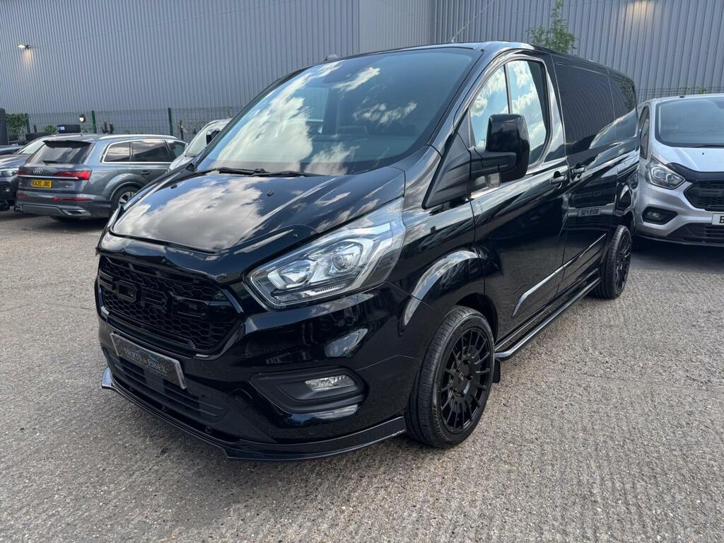 Ford Transit Custom 2.0 300 Ecoblue Limited L1 H1 Euro 6 Ss Black #6