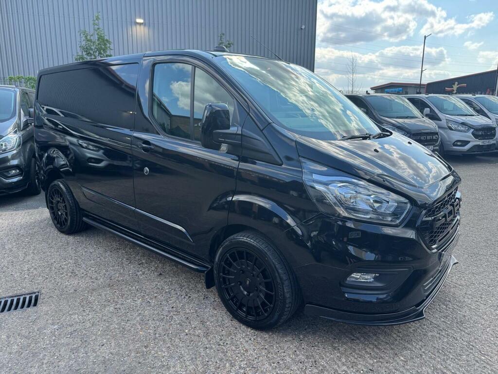 Ford Transit Custom 2.0 300 Ecoblue Limited L1 H1 Euro 6 Ss Black #5