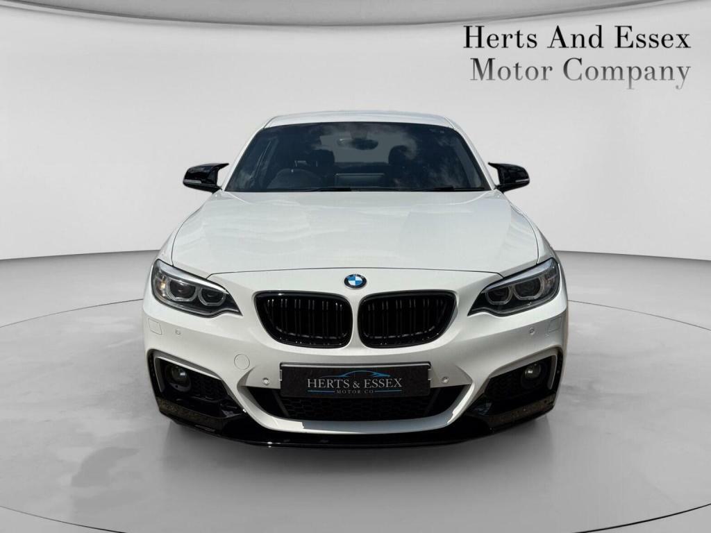 BMW 2 Series Coupe Blue #24