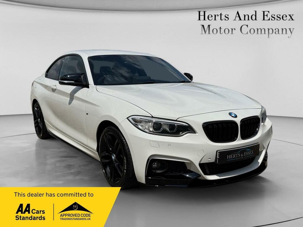 BMW 2 Series 1.5 218I M Sport Euro 6 Ss White