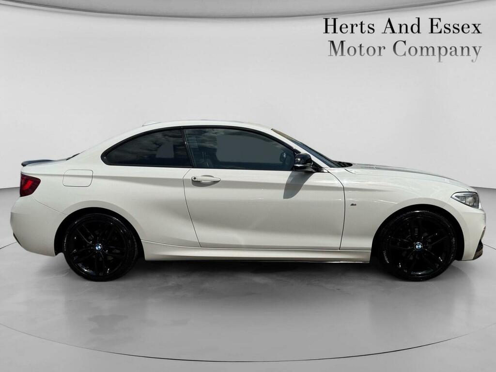 BMW 2 Series 1.5 218I M Sport Euro 6 Ss White #4