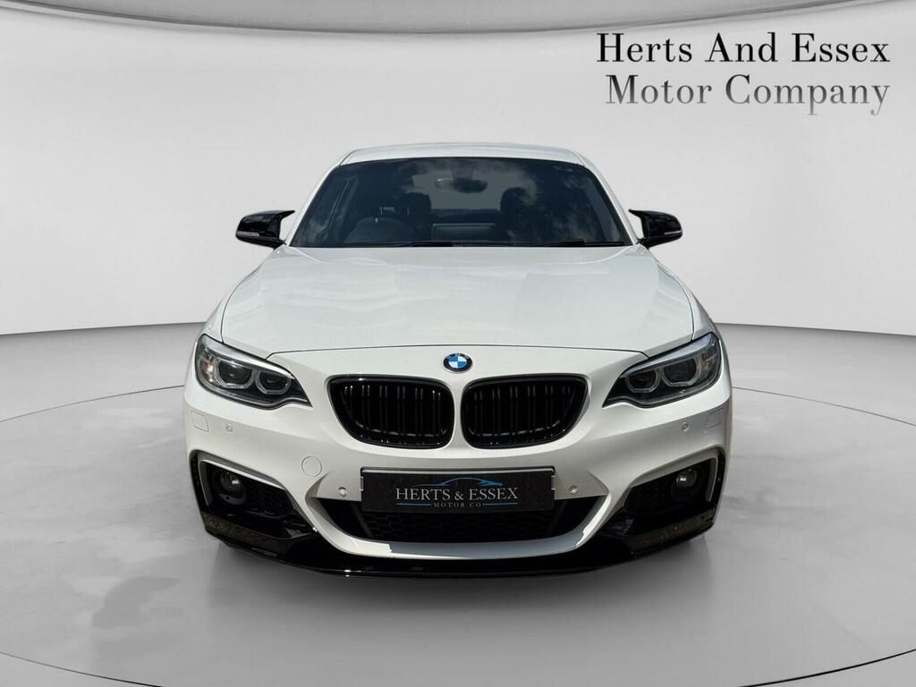 BMW 2 Series 1.5 218I M Sport Euro 6 Ss White #2