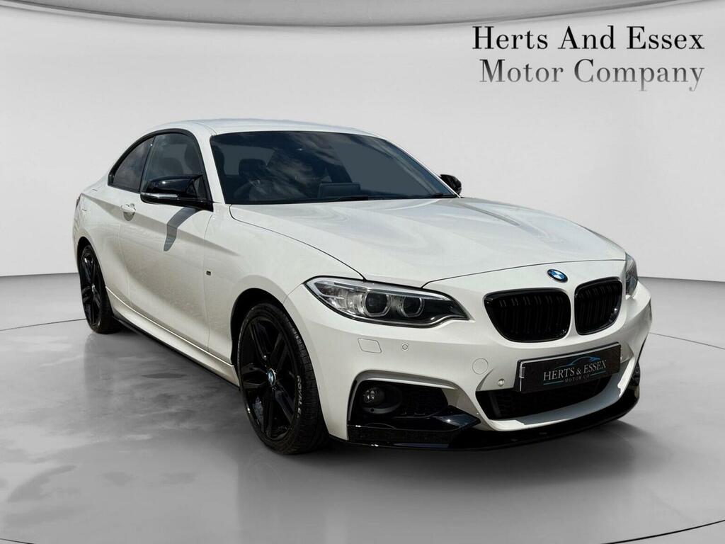 BMW 2 Series 1.5 218I M Sport Euro 6 Ss White #5
