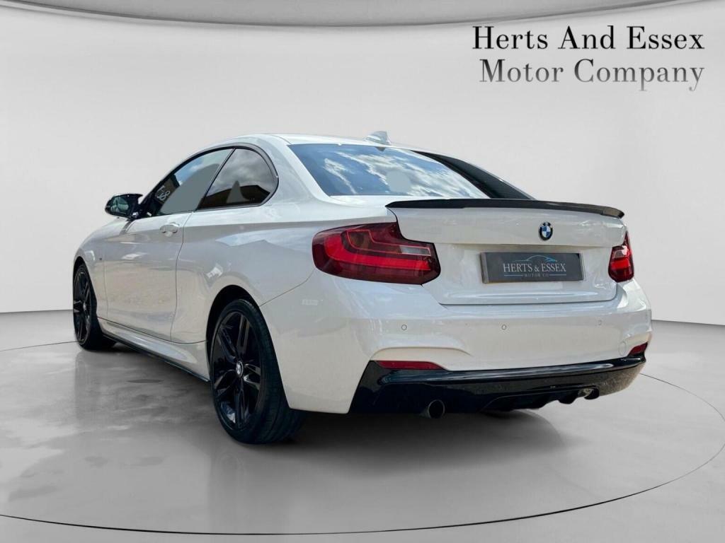 BMW 2 Series Coupe Blue #26