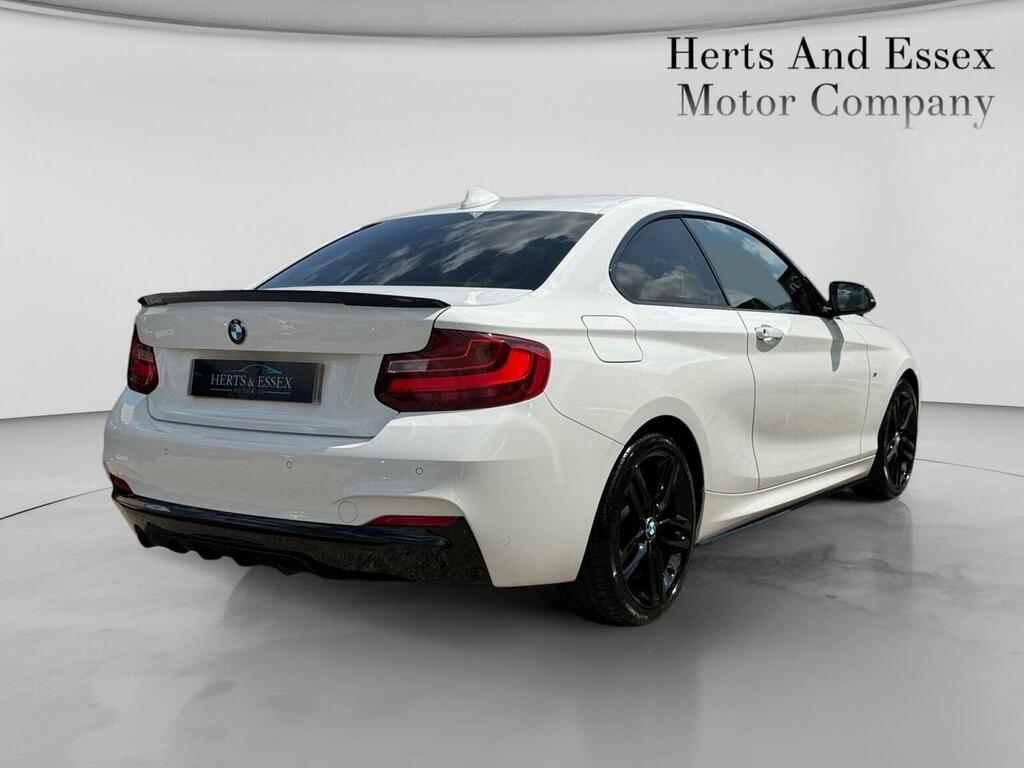BMW 2 Series 1.5 218I M Sport Euro 6 Ss White #6
