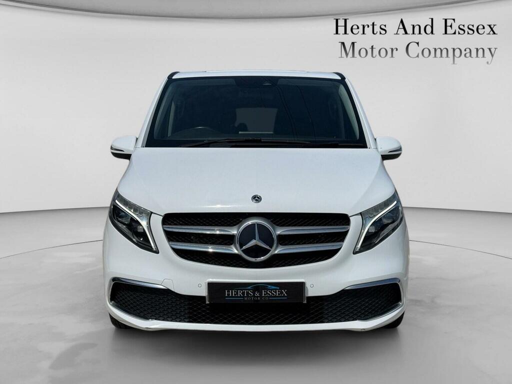 Mercedes-Benz V Class 2.2 V250d Sport G-tronic Euro 6 Ss 8 Seat White #2