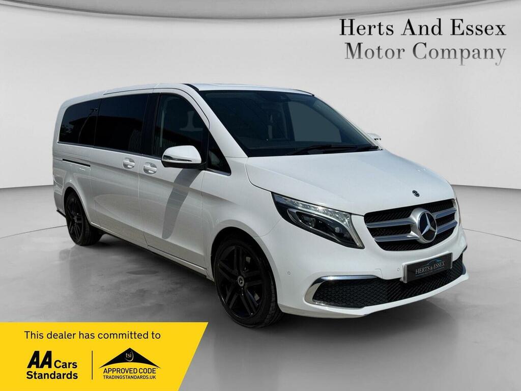 Mercedes-Benz V Class 2.2 V250d Sport G-tronic Euro 6 Ss 8 Seat White