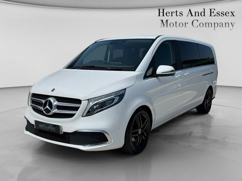 Mercedes-Benz V Class 2.2 V250d Sport G-tronic Euro 6 Ss 8 Seat White #3