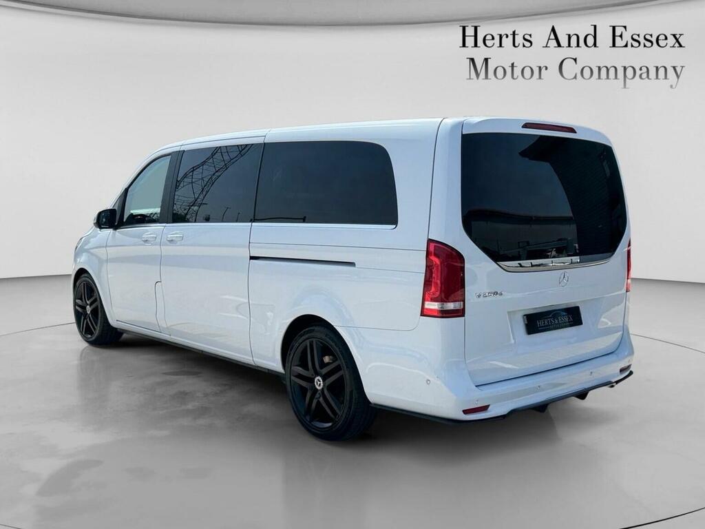 Mercedes-Benz V Class 2.2 V250d Sport G-tronic Euro 6 Ss 8 Seat White #4
