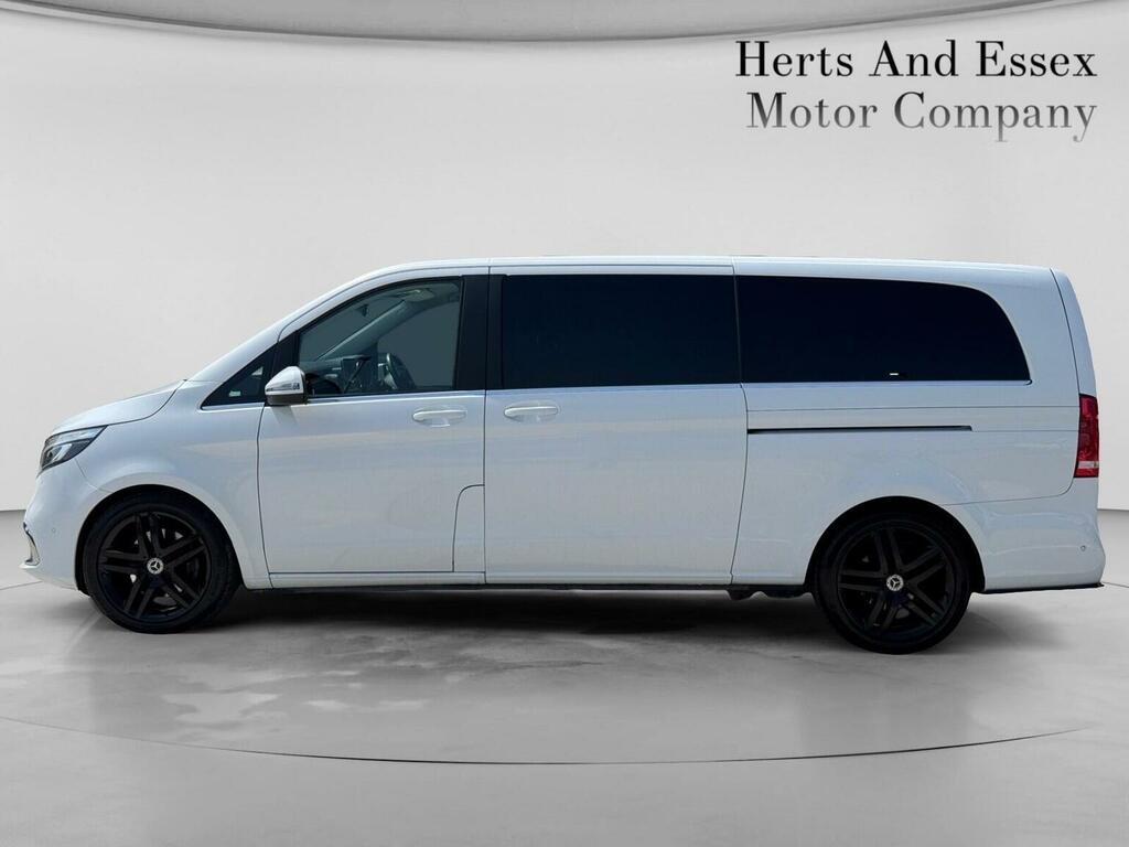 Mercedes-Benz V Class 2.2 V250d Sport G-tronic Euro 6 Ss 8 Seat White #5