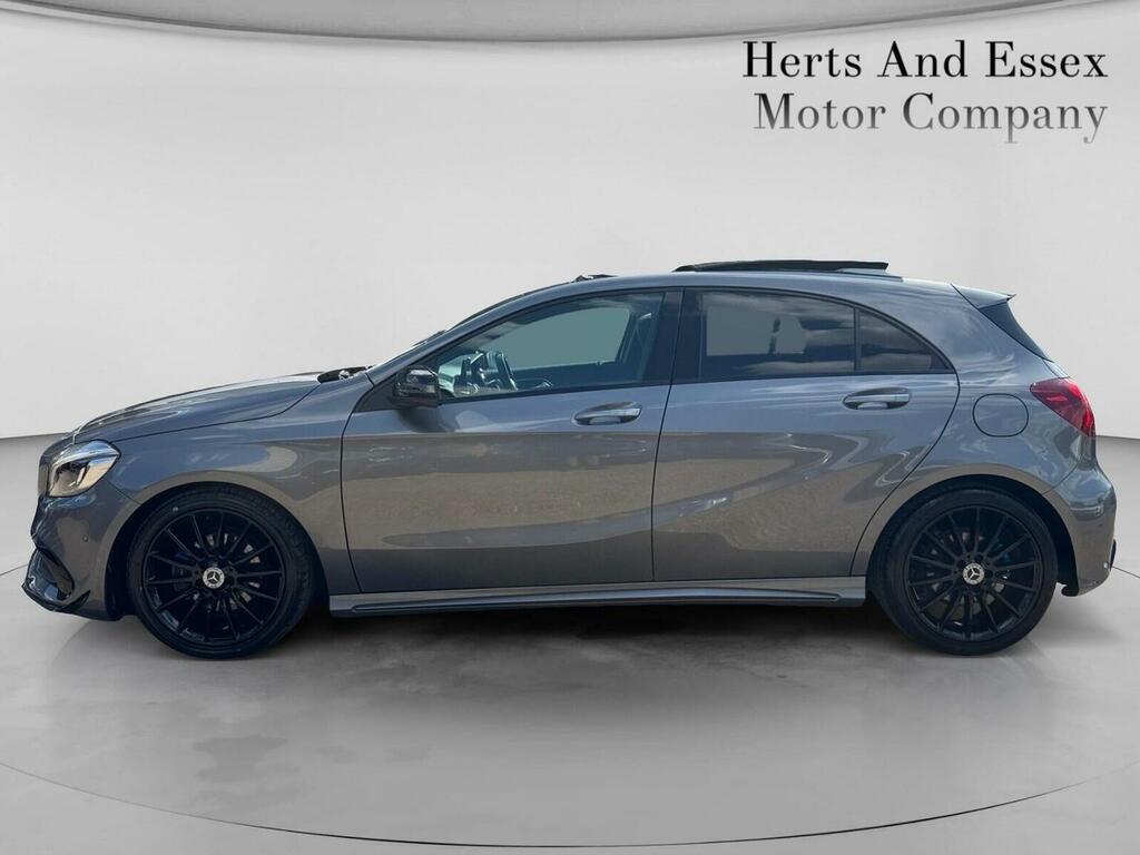 Mercedes-Benz A Class 2.1 A200d Amg Line Premium Plus 7G-dct Euro 6 S Grey #5
