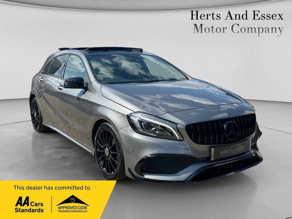 Mercedes-Benz A Class 2.1 A200d Amg Line Premium Plus 7G-dct Euro 6 S Grey