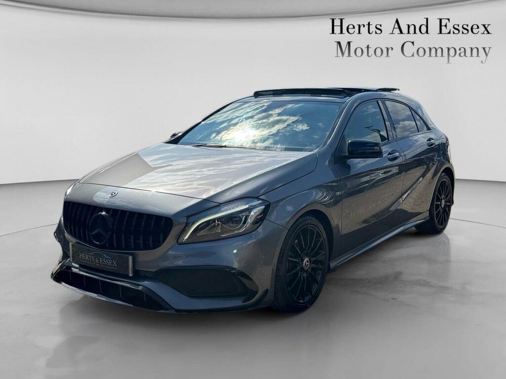 Mercedes-Benz A Class 2.1 A200d Amg Line Premium Plus 7G-dct Euro 6 S Grey #3